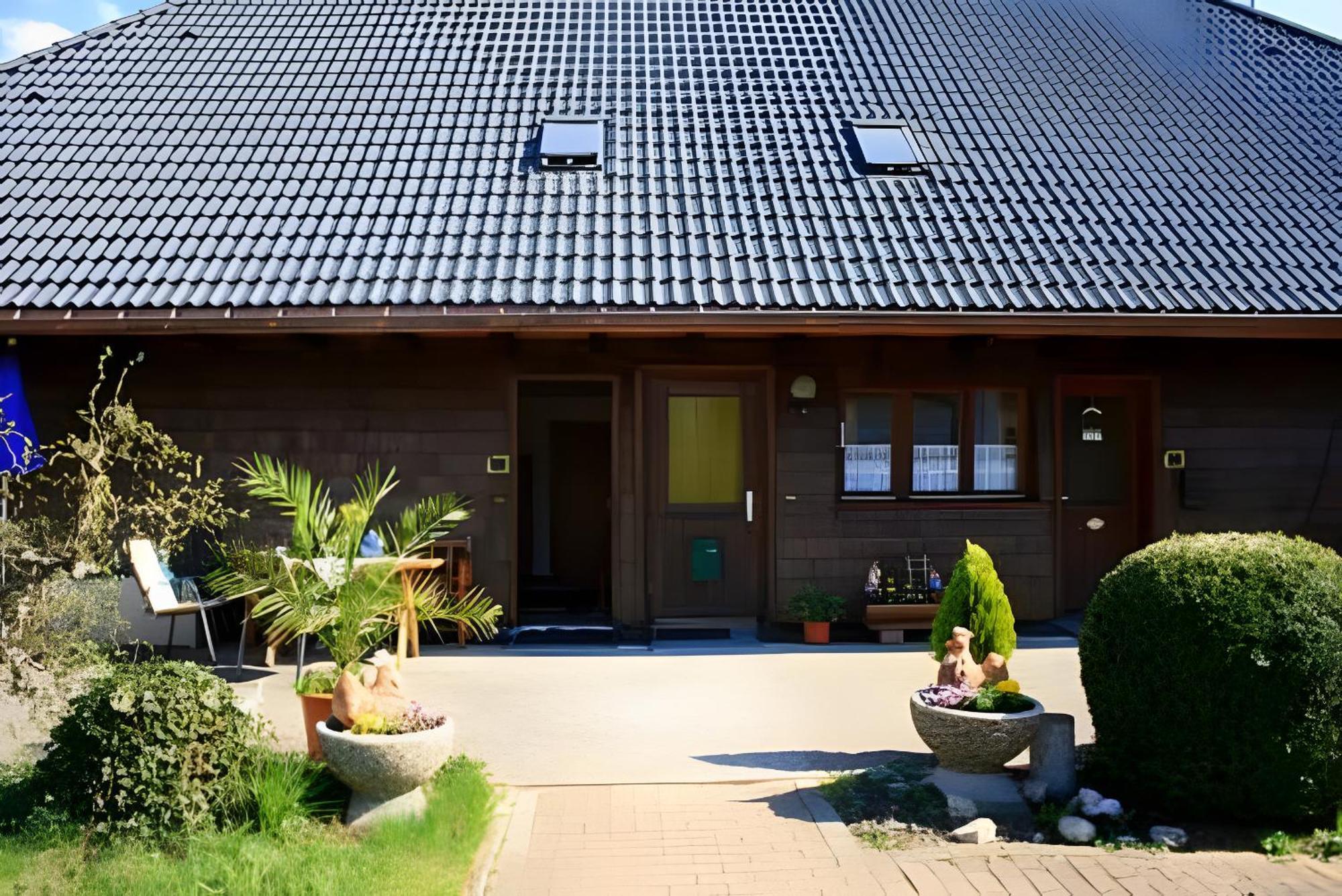 Апартаменты Ferien Auf Dem Steingrubenhof Санкт-Петер Экстерьер фото